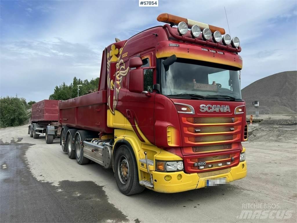 Scania R500LB8X4*4HNB Tipper trucks