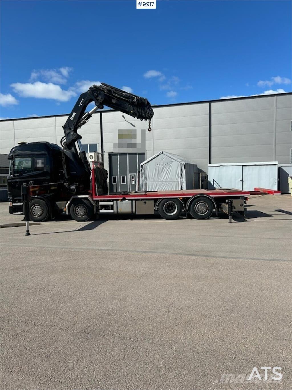 Scania R520 Crane trucks