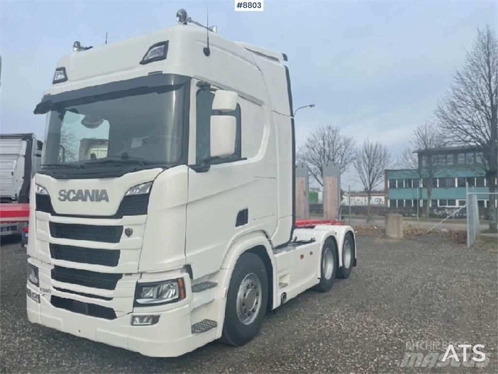 Scania R540 Tractor Units