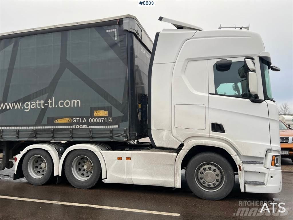 Scania R540 Tractor Units