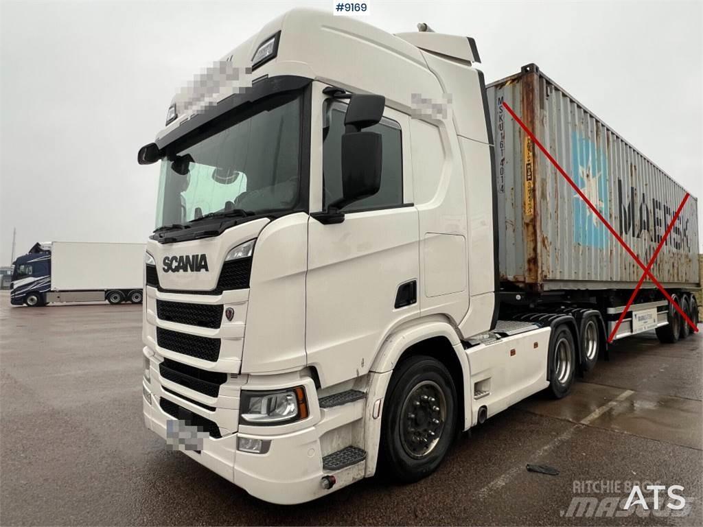 Scania R540 Tractor Units