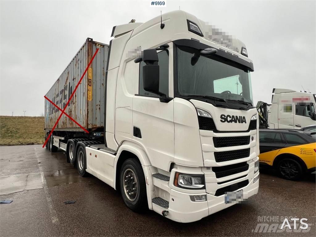 Scania R540 Tractor Units