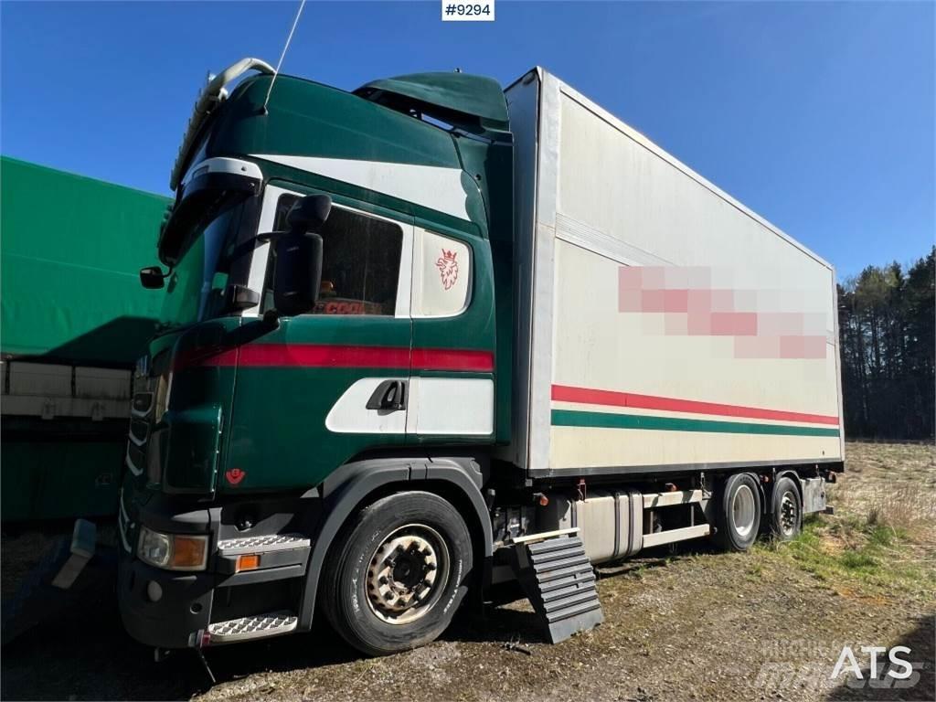 Scania R620 Box body trucks
