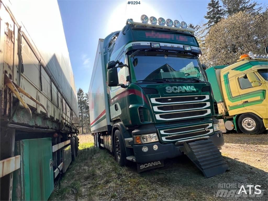 Scania R620 Box body trucks