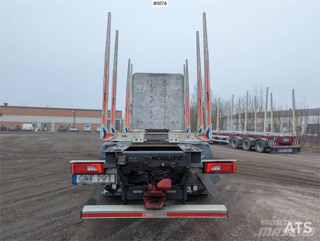 Scania R730 Timber trucks