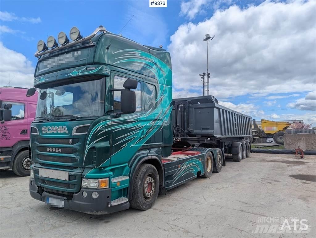 Scania R730 Tractor Units
