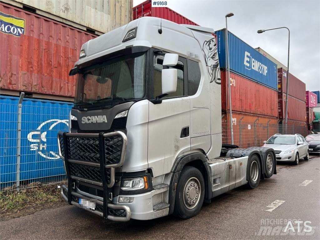 Scania S500A Tractor Units
