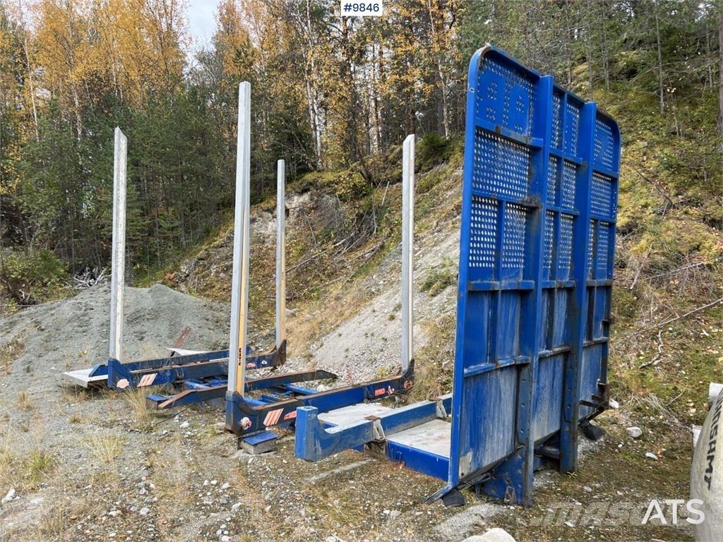  Smedab Okänd Timber trailers