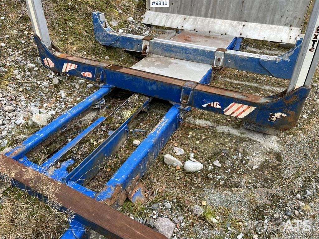  Smedab Okänd Timber trailers