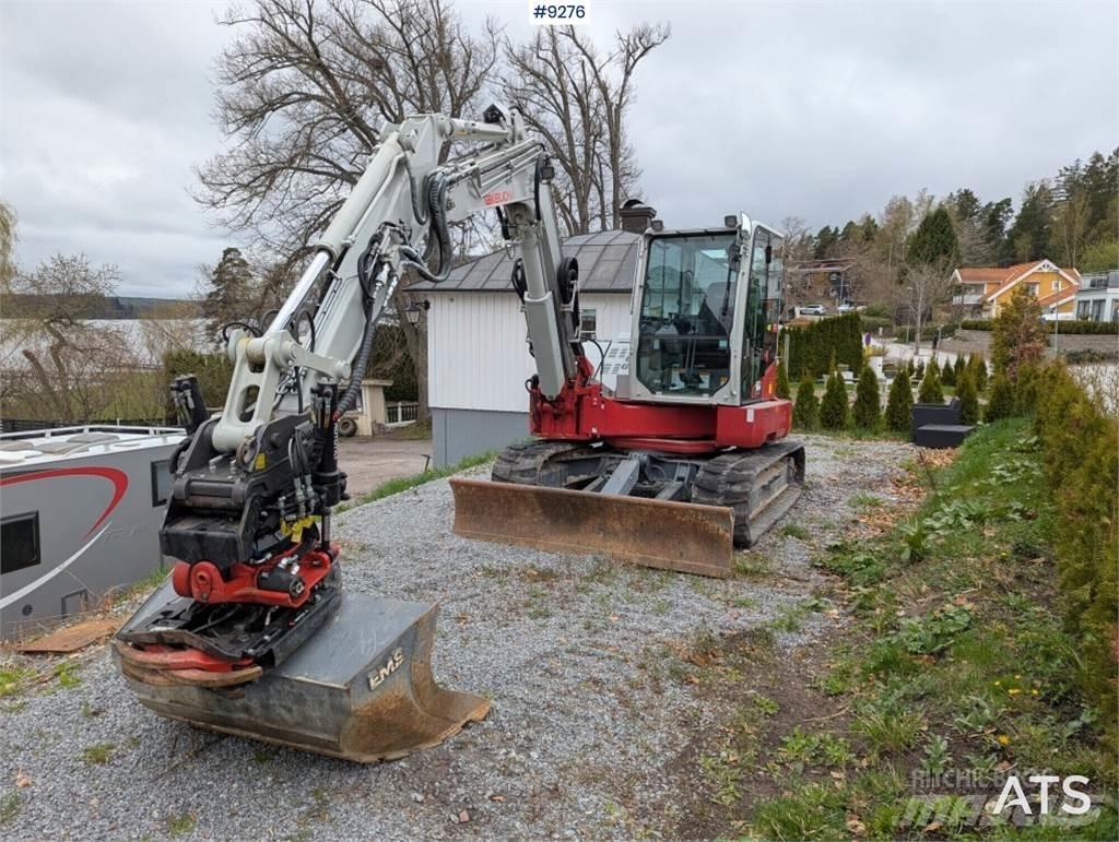 Takeuchi TB280FR Midi excavators  7t - 12t