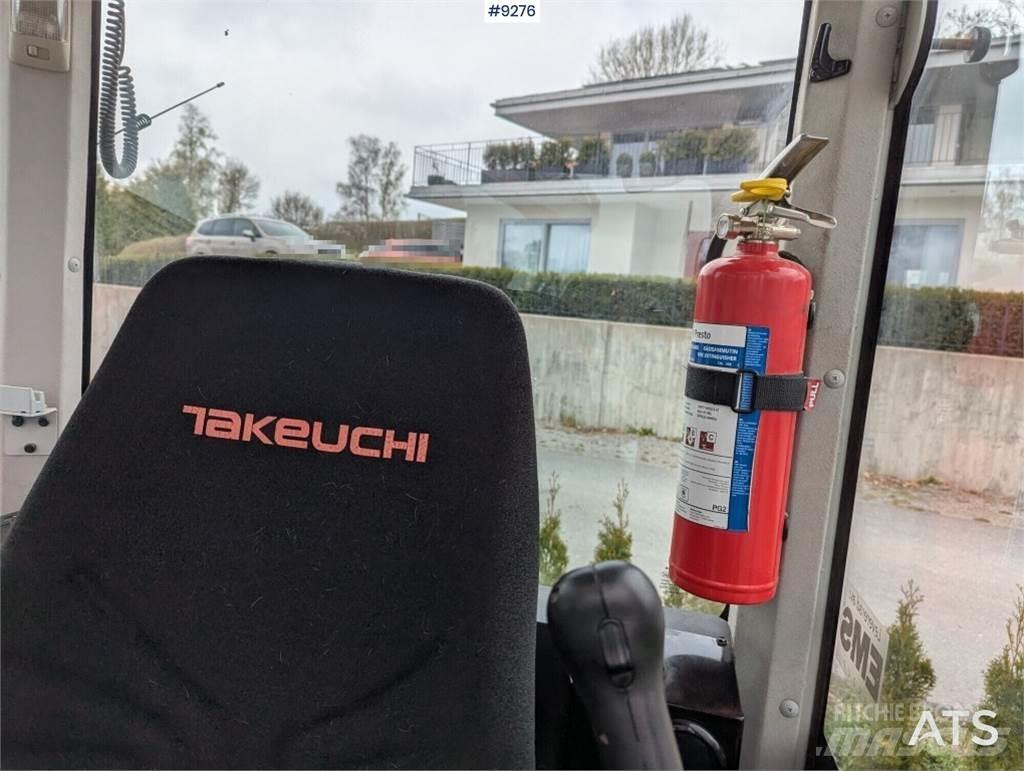 Takeuchi TB280FR Midi excavators  7t - 12t