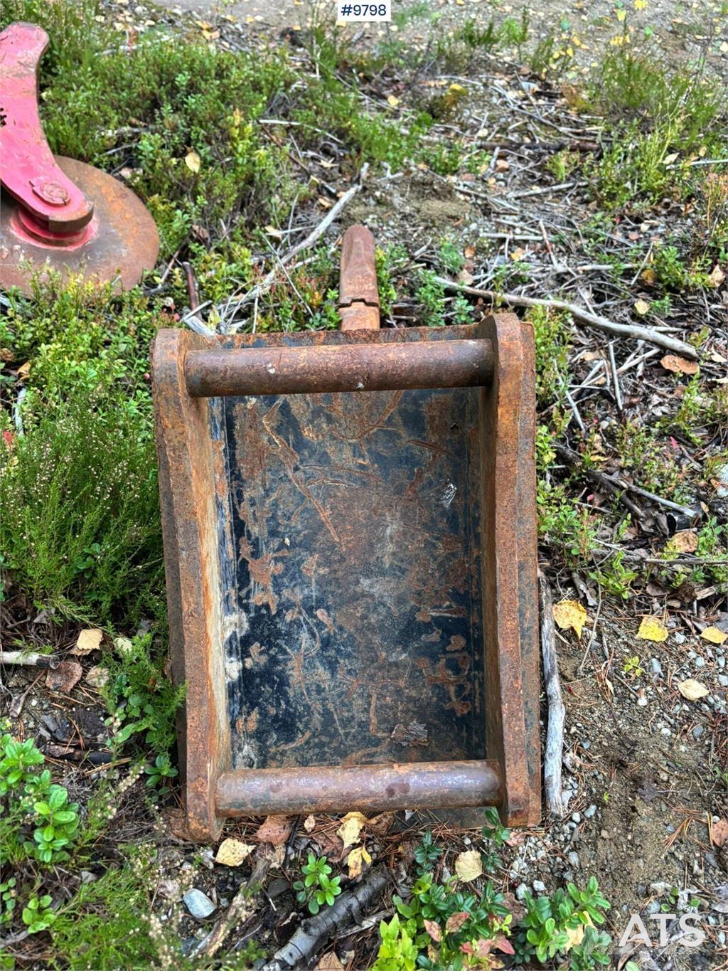  Tjälkrok S45 Backhoes