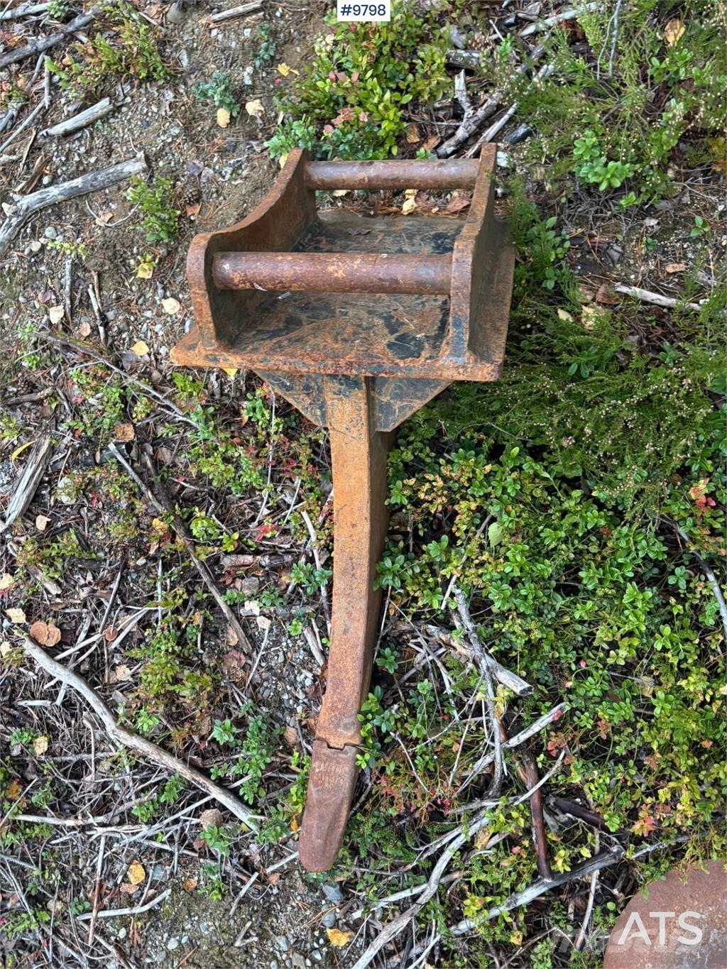  Tjälkrok S45 Backhoes