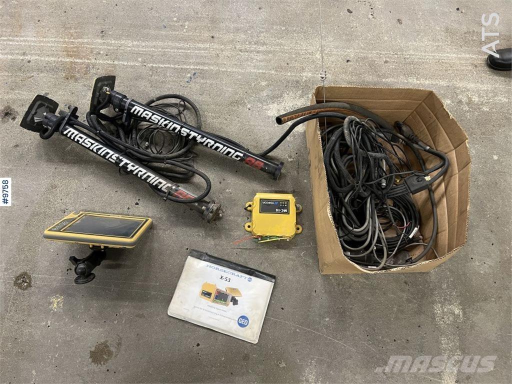 Topcon X-53 Backhoes