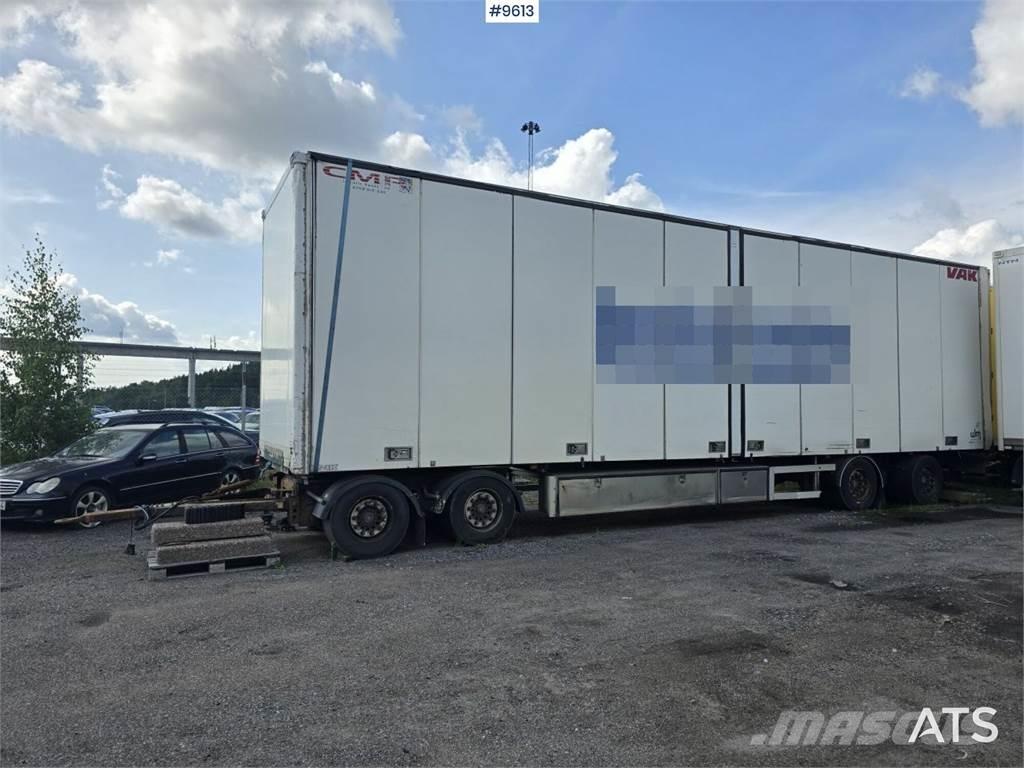 VAK V-4-40 Box body trailers