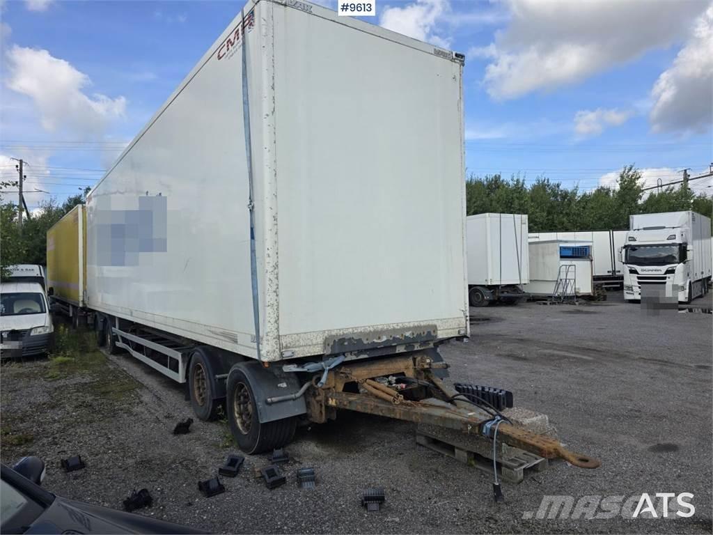 VAK V-4-40 Box body trailers