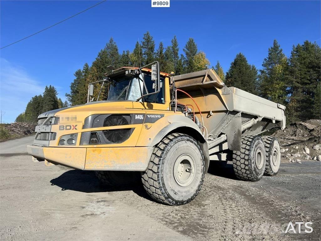 Volvo A40G dump truck Articulated Dump Trucks (ADTs)