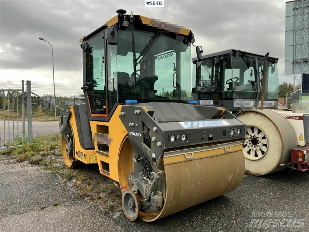 Volvo DD105 Road Rollers