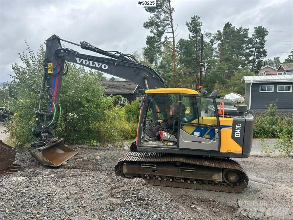 Volvo EC140EL Crawler excavators