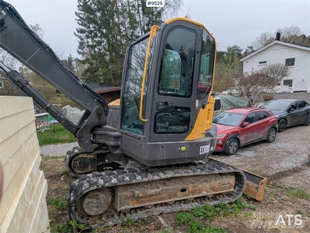 Volvo ECR88D PRO Midi excavators  7t - 12t