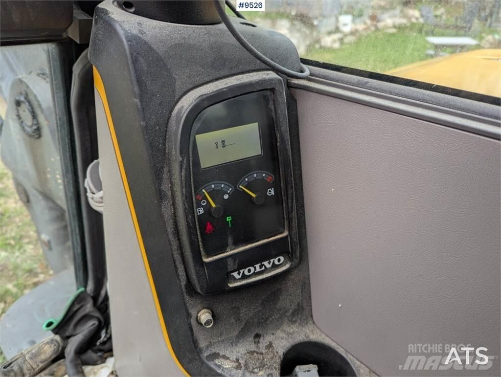Volvo ECR88D PRO Midi excavators  7t - 12t