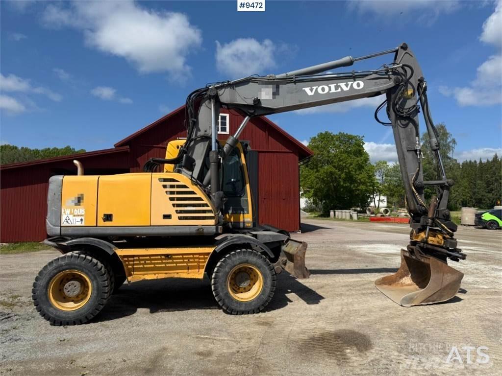 Volvo EW160B Wheeled excavators