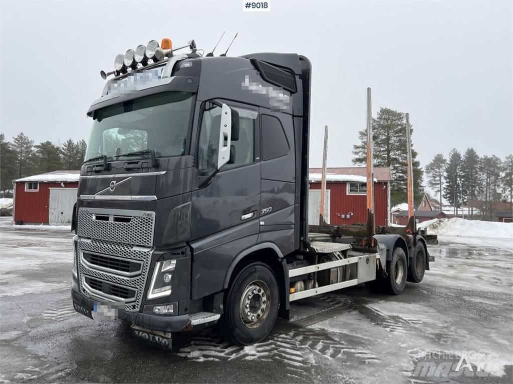 Volvo FH 16 6*4 Timber trucks