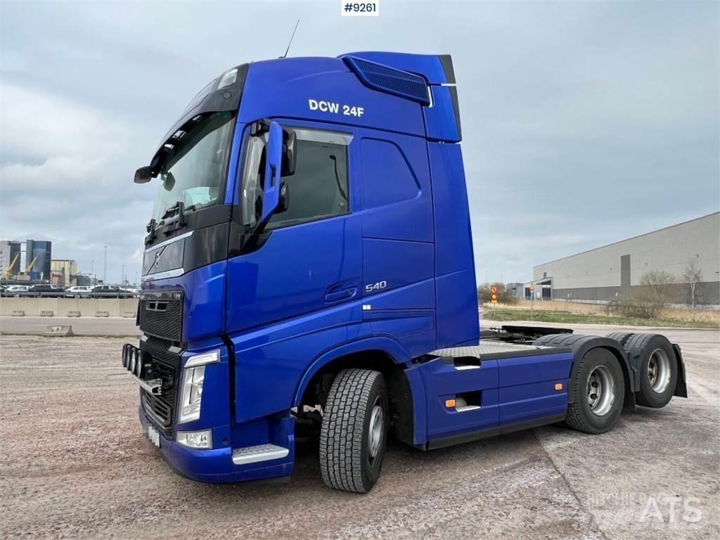 Volvo FH 62TT Tractor Units