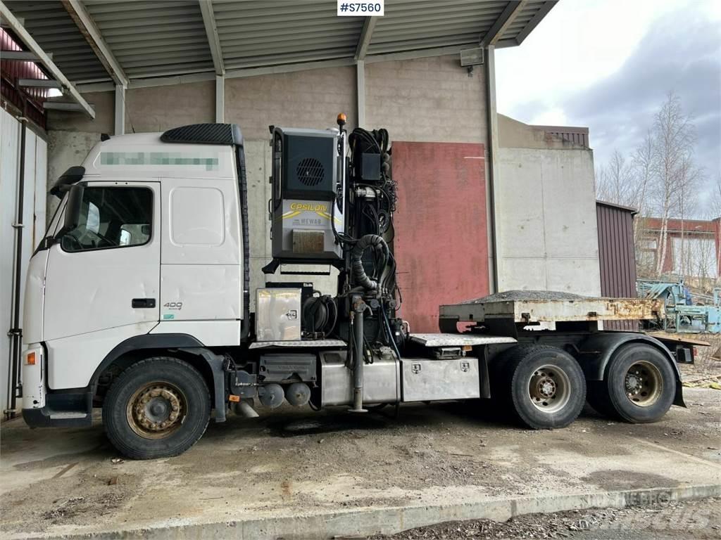 Volvo FH400 Tractor Units
