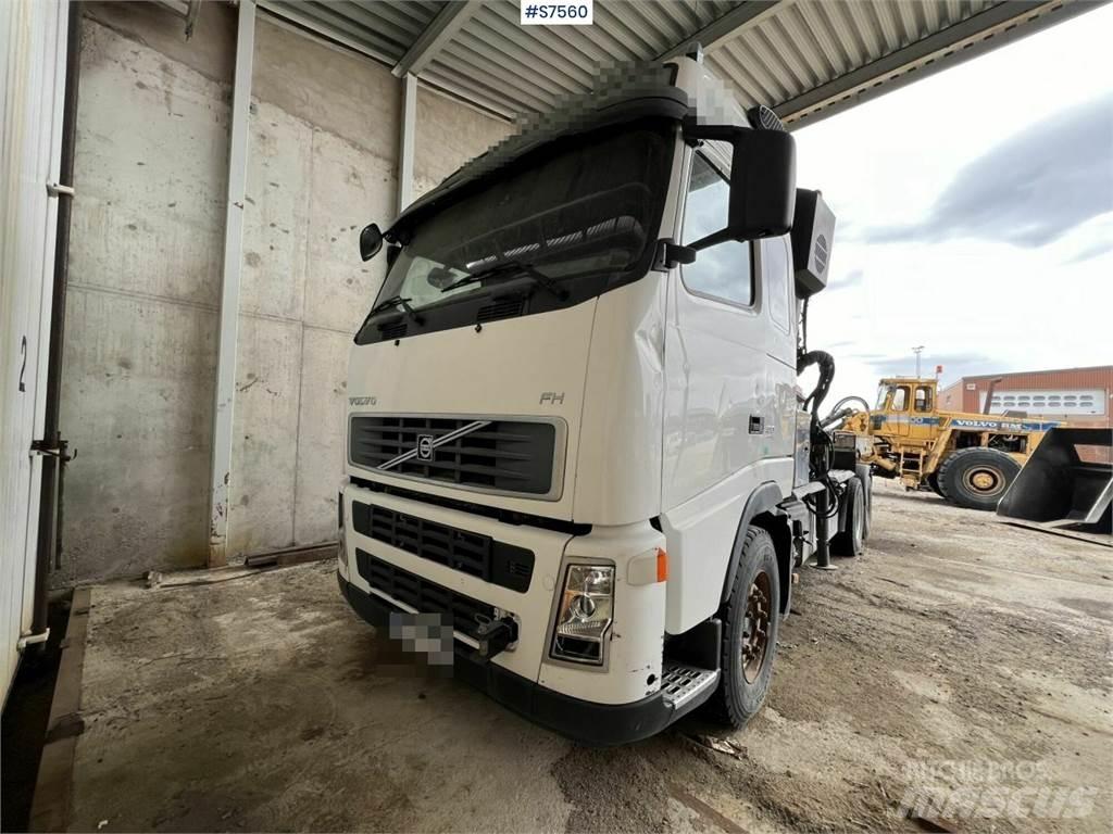 Volvo FH400 Tractor Units