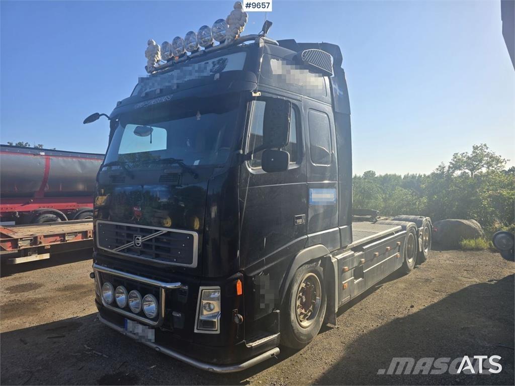 Volvo FH480 Tractor Units