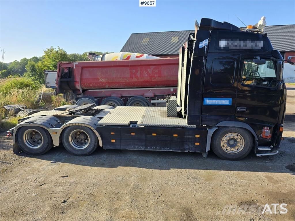Volvo FH480 Tractor Units