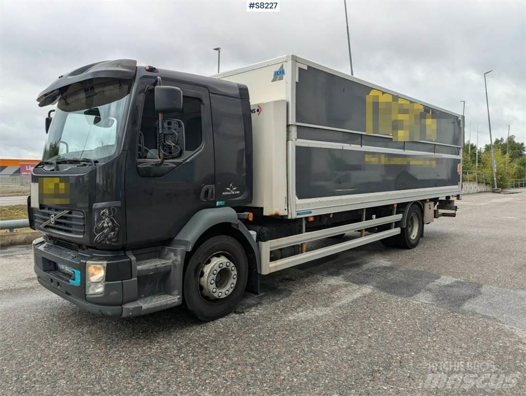 Volvo FL Box body trucks