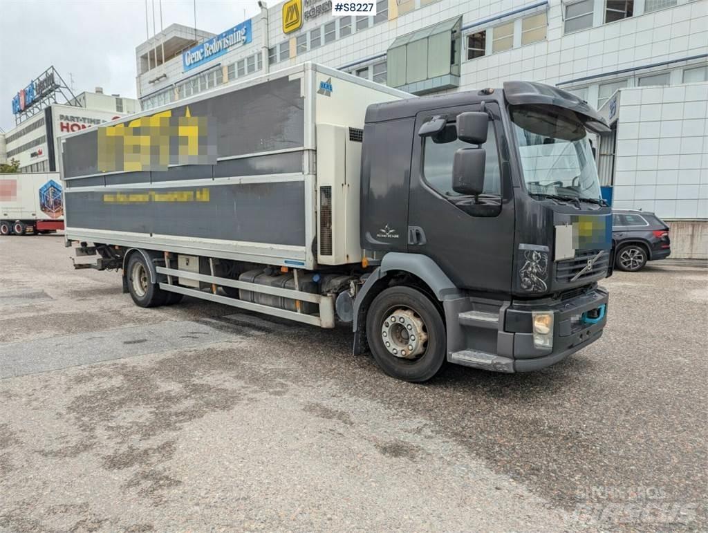 Volvo FL Box body trucks