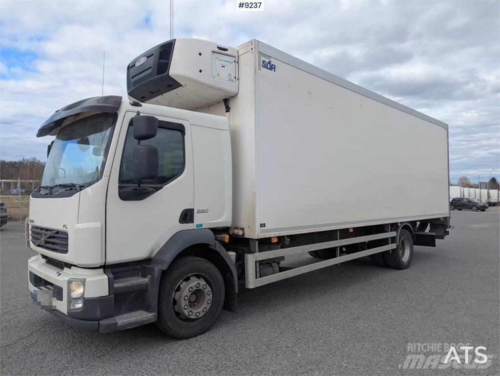 Volvo FL 4*2 Refrigerated containers