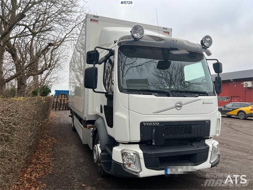 Volvo FL 42 R Box body trucks