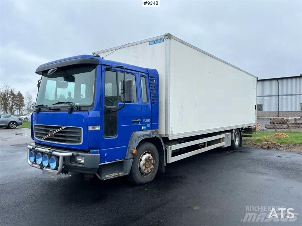 Volvo FL6 4X2 Box body trucks