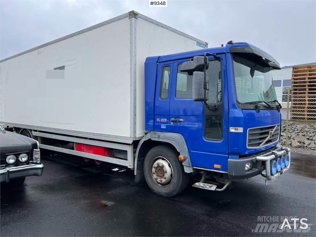 Volvo FL6 4X2 Box body trucks