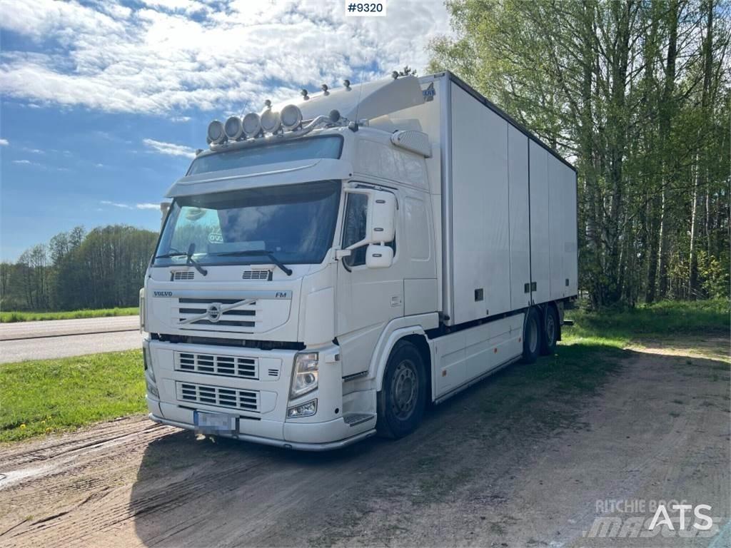 Volvo FM 6x2 Box body trucks