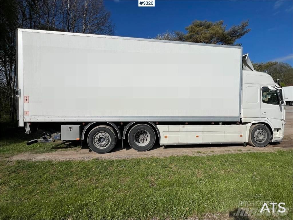 Volvo FM 6x2 Box body trucks