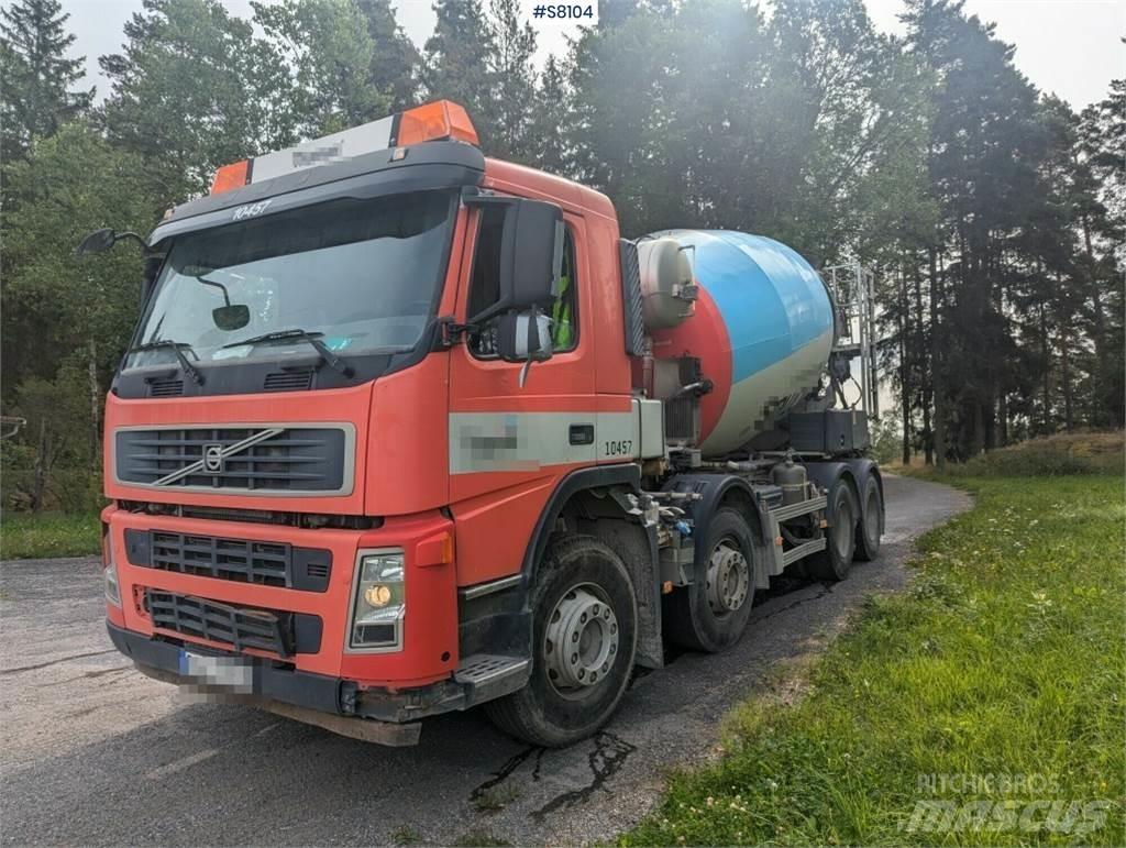 Volvo FM400 8X4 Concrete trucks