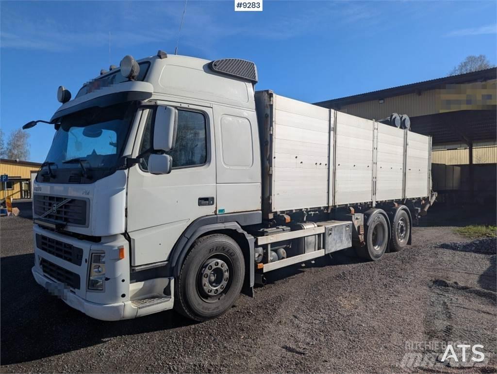Volvo FM480 6x2 Crane trucks