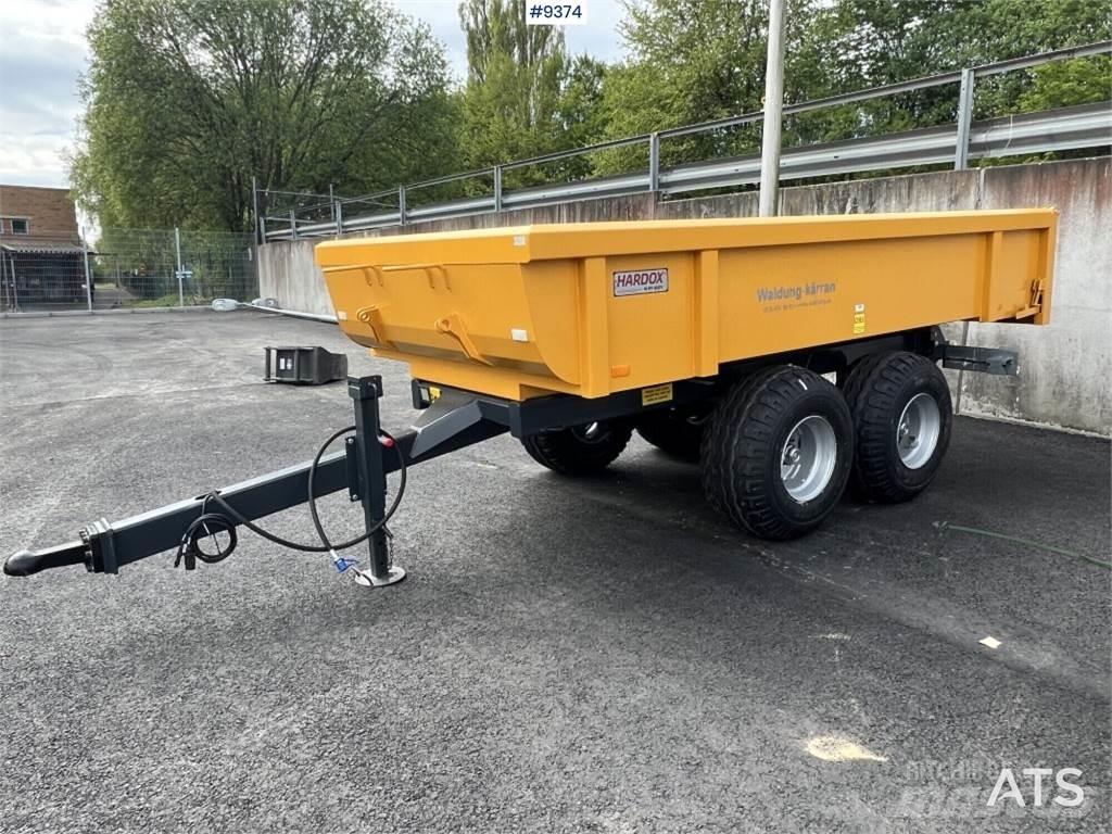 Waldung 7 ton Other components