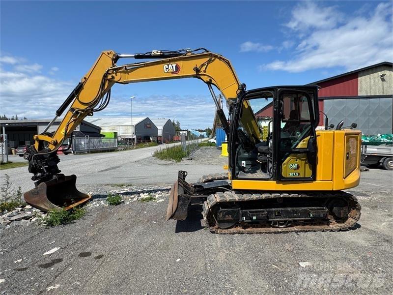 CAT 307.5 Crawler excavators