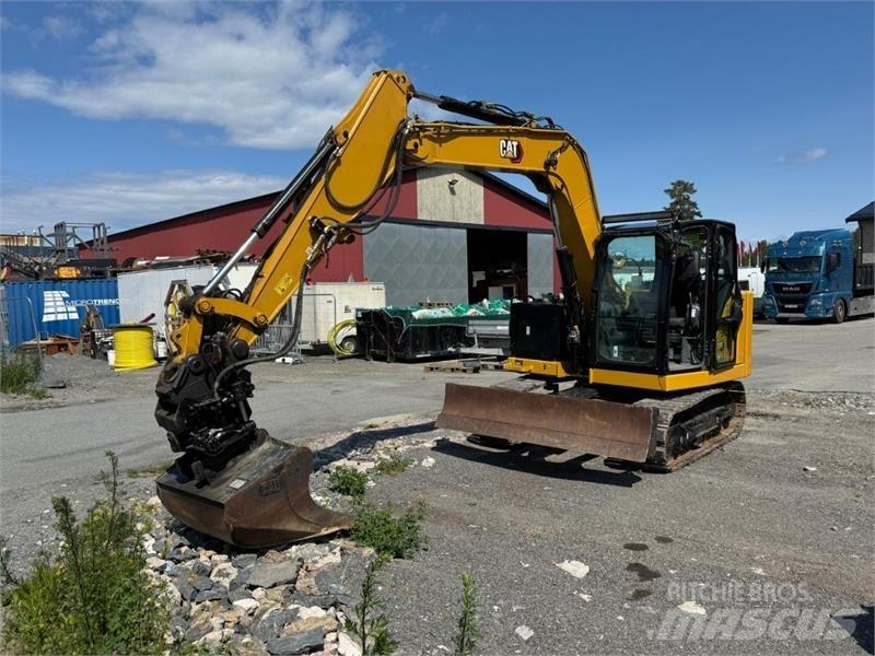 CAT 307.5 Crawler excavators