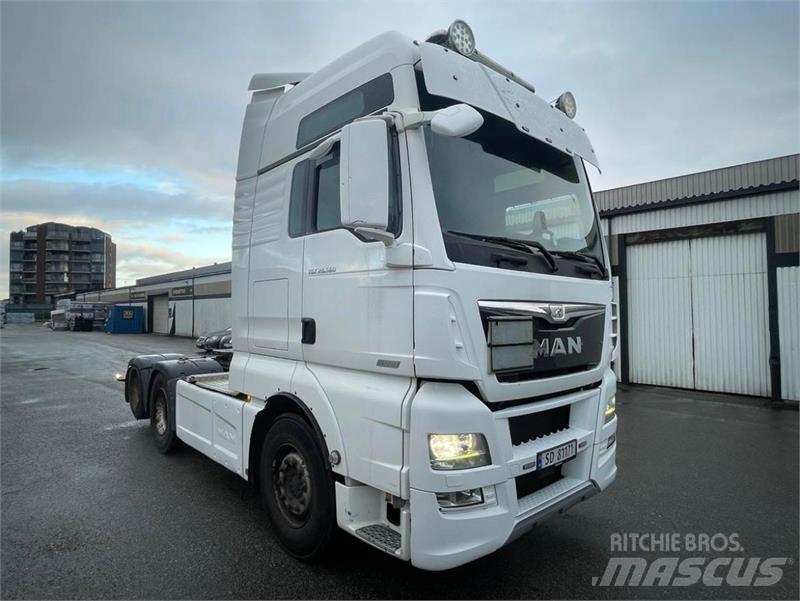 MAN TGX Tractor Units