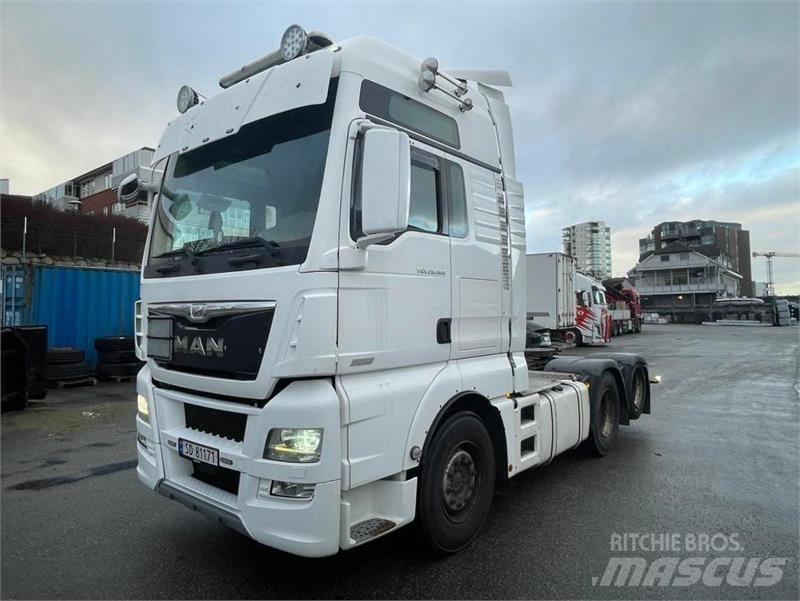 MAN TGX Tractor Units