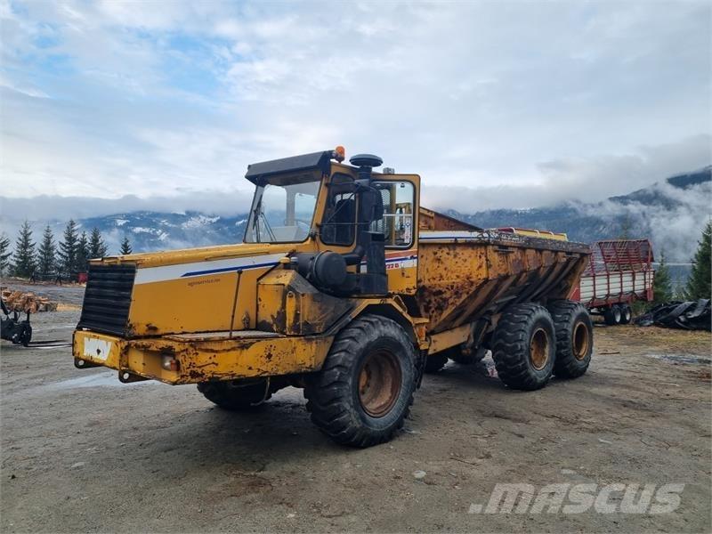 Moxy 5222B Site dumpers