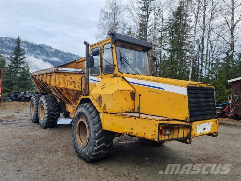 Moxy 5222B Site dumpers