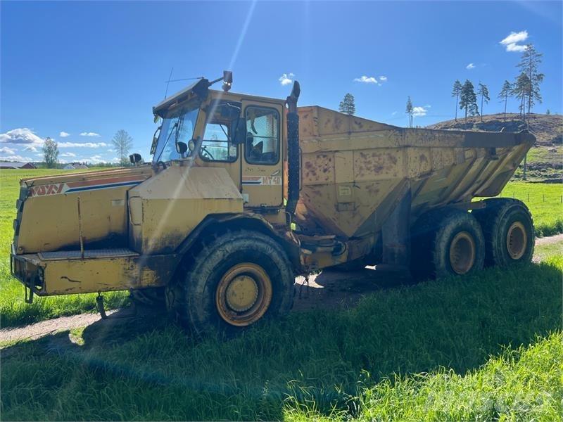 Moxy MT40 Site dumpers